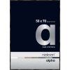 Marco de aluminio Nielsen Alpha TCSC 50x70 cm anodizado negro brillante