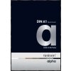 Nielsen Marco de aluminio Alpha TCSC 60x84 cm anodizado negro brillante