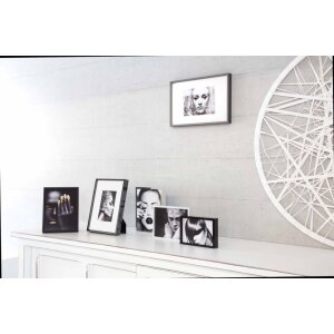 Nielsen Marco de aluminio Alpha TCSC 60x84 cm gris oscuro brillante