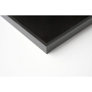 Nielsen Marco de aluminio Alpha TCSC 60x84 cm gris oscuro brillante