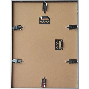 Nielsen Marco de aluminio Alpha TCSC 60x84 cm gris oscuro brillante