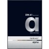 Nielsen Marco de aluminio Alpha TCSC 60x84 cm gris oscuro brillante