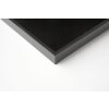 Nielsen Marco de aluminio Alpha TCSC 60x84 cm gris oscuro brillante