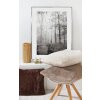 Nielsen Marco de aluminio Alpha TCSC 60x84 cm gris oscuro brillante