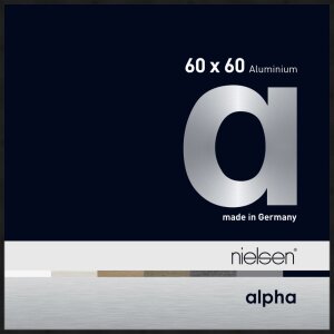 Marco de aluminio Nielsen Alpha TCSC 60x60 cm anodizado...
