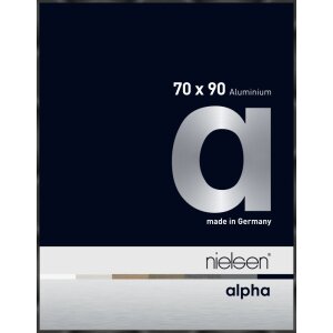 Nielsen Marco de aluminio Alpha TCSC 70x90 cm anodizado...