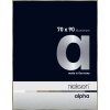 Marco de aluminio Nielsen Alpha TCSC 70x90 cm acero inoxidable cepillado