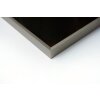 Marco de aluminio Nielsen Alpha TCSC 70x90 cm acero inoxidable cepillado