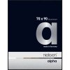 Nielsen Marco de aluminio Alpha TCSC 70x90 cm anodizado negro mate