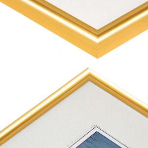 Henzo Marco de plástico Napoli 10x10 cm oro