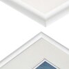 Marco de plástico Henzo Napoli 10x10 cm blanco