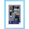 Henzo Marco de plástico Napoli 13x18 cm azul claro