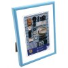 Henzo Marco de plástico Napoli 13x18 cm azul claro