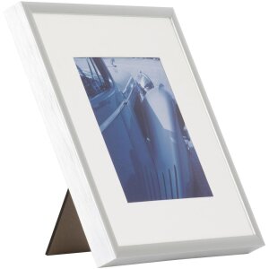 Henzo Marco de aluminio Portofino 20x20 cm plata