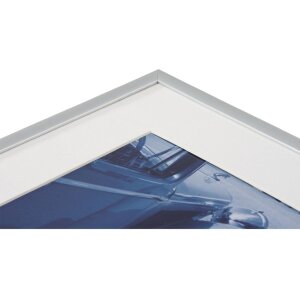 Henzo Marco de aluminio Portofino 20x20 cm plata