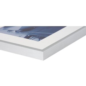 Henzo Marco de aluminio Portofino 20x20 cm plata