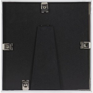Henzo Marco de aluminio Portofino 20x20 cm plata