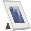 Henzo Marco de aluminio Portofino 20x20 cm plata