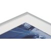 Henzo Marco de aluminio Portofino 20x20 cm plata