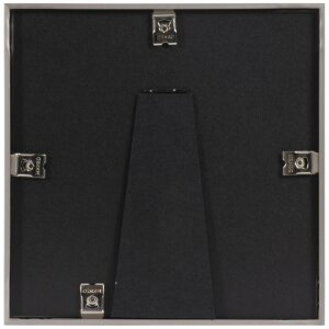 Henzo Marco de aluminio Portofino 20x20 cm acero