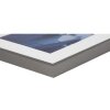 Henzo Marco de aluminio Portofino 20x20 cm acero