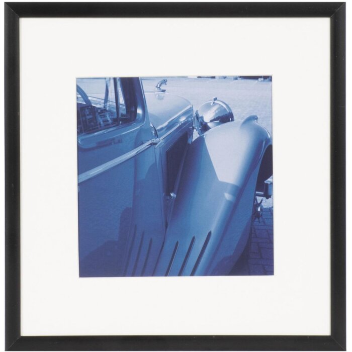 Henzo marco de aluminio Portofino 20x20 cm negro