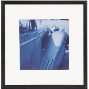 Henzo marco de aluminio Portofino 20x20 cm negro