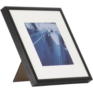 Henzo marco de aluminio Portofino 20x20 cm negro