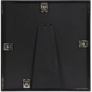 Henzo marco de aluminio Portofino 20x20 cm negro