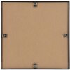 Henzo Marco de aluminio Portofino 30x30 cm negro