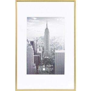 Marco de aluminio Henzo Manhattan 30x45 cm dorado