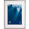 Henzo Marco de aluminio Portofino 30x45 cm plata con passepartout 20x30 cm