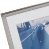 Henzo Marco de aluminio Portofino 30x45 cm plata con passepartout 20x30 cm