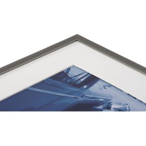 Henzo marco de aluminio Portofino 30x45 cm acero