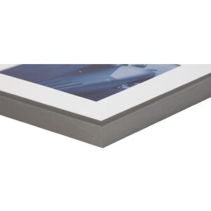 Henzo marco de aluminio Portofino 30x45 cm acero