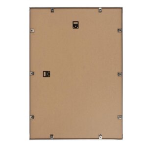 Henzo marco de aluminio Portofino 30x45 cm acero