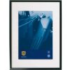Henzo Marco de aluminio Portofino 30x45 cm negro