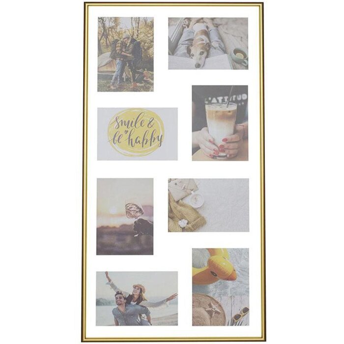 Henzo Galería de fotos Napoli 8 fotos 13x18 cm oro