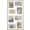 Henzo Galería de fotos Napoli 8 fotos 13x18 cm oro