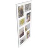 Henzo Galería de fotos Napoli 8 fotos 13x18 cm blanco (73,9x38 cm)