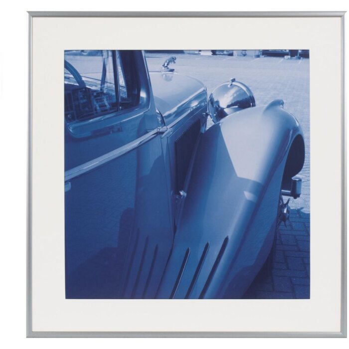 Henzo marco de aluminio Portofino 50x50 cm plata