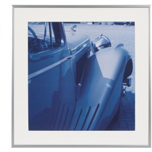 Henzo marco de aluminio Portofino 50x50 cm plata