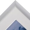 Henzo marco de aluminio Portofino 50x50 cm plata