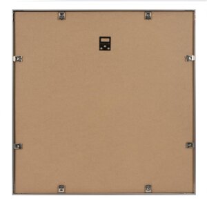 Henzo marco de aluminio Portofino 50x50 cm acero