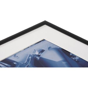 Henzo Marco de aluminio Portofino 40x60 cm negro