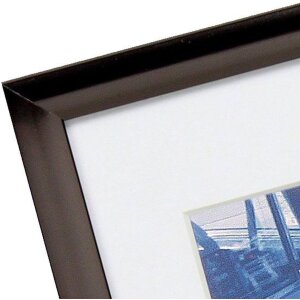 Henzo Marco de aluminio Portofino 40x60 cm negro