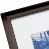Henzo Marco de aluminio Portofino 40x60 cm negro