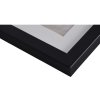 Marco de madera Jardin 60x90 cm negro