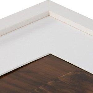 Marco de madera Jardin 60x90 cm blanco