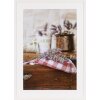 Marco de madera Jardin 60x90 cm blanco